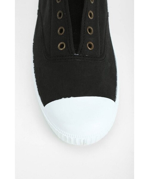 VICTORIA(ヴィクトリア)の「Victoria Elastic Slip-On Sneaker(スニーカー・レディース・BLACK/BLUE/TEAL/RED・6.5/7.5/9.5/8.5)」の3枚目の写真