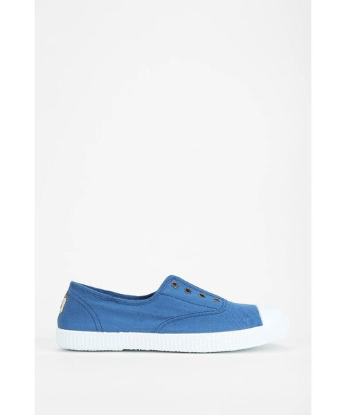 VICTORIA(ヴィクトリア)の「Victoria Elastic Slip-On Sneaker(スニーカー・レディース・BLACK/BLUE/TEAL/RED・6.5/7.5/9.5/8.5)」の8枚目の写真