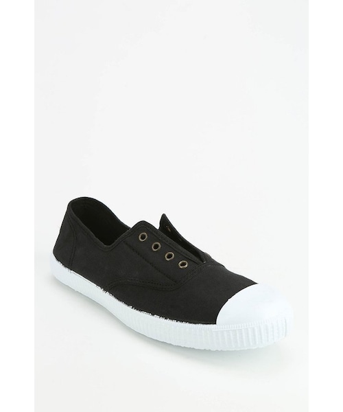 VICTORIA(ヴィクトリア)の「Victoria Elastic Slip-On Sneaker(スニーカー・レディース・BLACK/BLUE/TEAL/RED・6.5/7.5/9.5/8.5)」の1枚目の写真