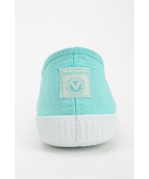 VICTORIA(ヴィクトリア)の「Victoria Elastic Slip-On Sneaker(スニーカー・レディース・BLACK/BLUE/TEAL/RED・6.5/7.5/9.5/8.5)」の7枚目の写真