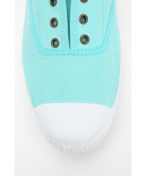 VICTORIA(ヴィクトリア)の「Victoria Elastic Slip-On Sneaker(スニーカー・レディース・BLACK/BLUE/TEAL/RED・6.5/7.5/9.5/8.5)」の13枚目の写真