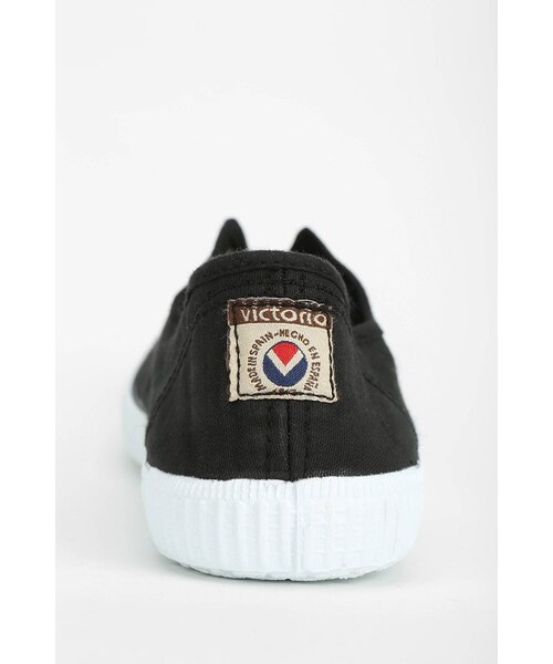 VICTORIA(ヴィクトリア)の「Victoria Elastic Slip-On Sneaker(スニーカー・レディース・BLACK/BLUE/TEAL/RED・6.5/7.5/9.5/8.5)」の2枚目の写真