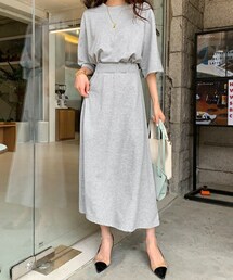 DHOLIC | スウェット&スカートSET(スウェット)