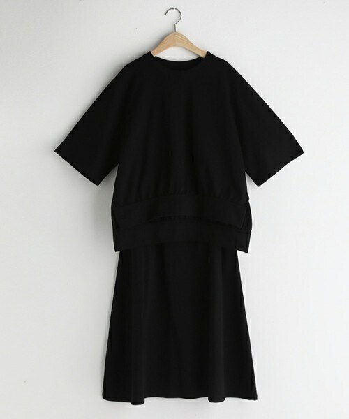 DHOLIC(ディーホリック)の「スウェット&スカートSET(スウェット・レディース・グレー/ブラック・FREE)」の2枚目の写真