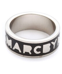 Marc by Marc Jacobs | Marc by Marc Jacobs Dreamy Logo Band Ring(リング)