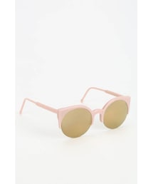 SUPER | SUPER Lucia Pussycat Round Cat-Eye Sunglasses
こちらの色違い♡(サングラス)