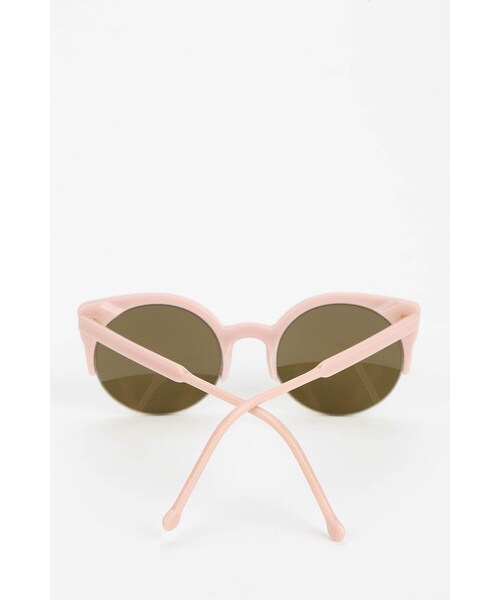 SUPER（スーパー）の「SUPER Lucia Pussycat Round Cat-Eye Sunglasses（サングラス・レディース・PINK・ONE SIZE）」の2枚目の写真