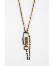 LOUIS VUITTON | Urban Renewal Lux Revival Louis Vuitton Padlock Necklace(ネックレス)