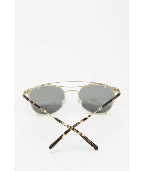 RAEN（レイン）の「Raen Stryder Sunglasses（サングラス・レディース・GOLD・ONE SIZE）」の3枚目の写真