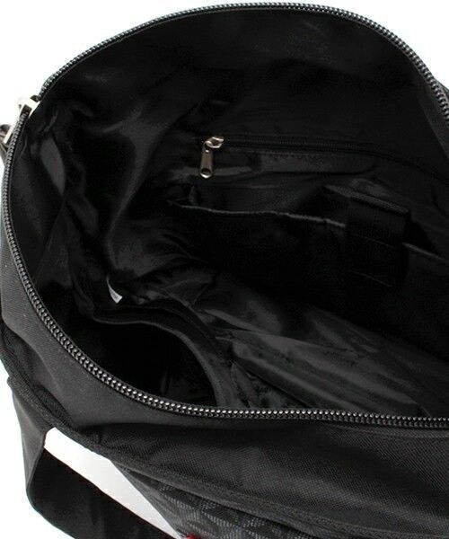 INDISPENSABLE （インディスペンサブル）の「INDISPENSABLE/IDP.ToteBag “TOSS”（トートバッグ・メンズ・ブラック/ネイビー/その他/カモフラージュ・FREE）」の12枚目の写真