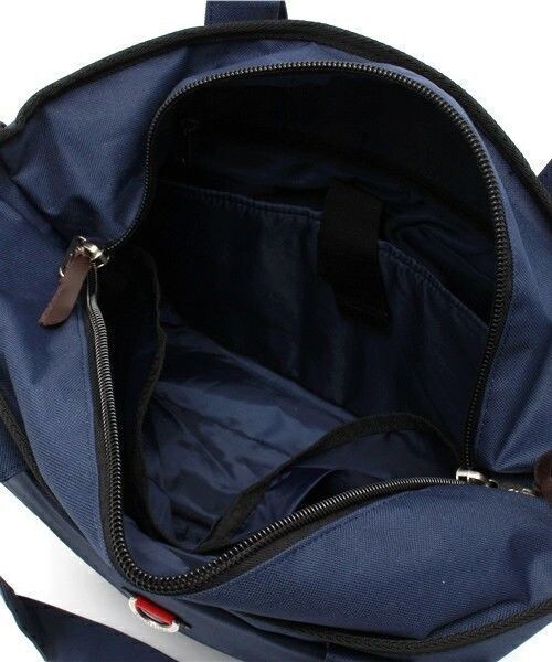 INDISPENSABLE （インディスペンサブル）の「INDISPENSABLE/IDP.ToteBag “TOSS”（トートバッグ・メンズ・ブラック/ネイビー/その他/カモフラージュ・FREE）」の14枚目の写真