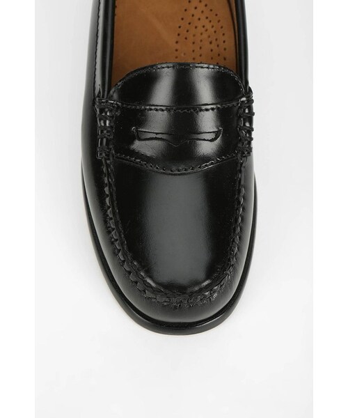 BASS（バス）の「Bass Wayfarer Iconic Loafer（シューズ・レディース・BLACK/MAROON・6/7/7.5/8/8.5/9/10）」の4枚目の写真