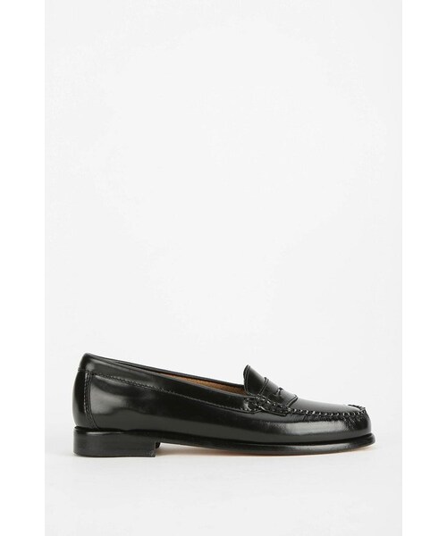BASS（バス）の「Bass Wayfarer Iconic Loafer（シューズ・レディース・BLACK/MAROON・6/7/7.5/8/8.5/9/10）」の2枚目の写真