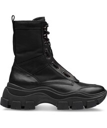 Chunky Sole Combat Boots