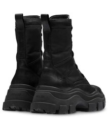 PRADA（プラダ）の「Chunky Sole Combat Boots（ブーツ）」 - WEAR
