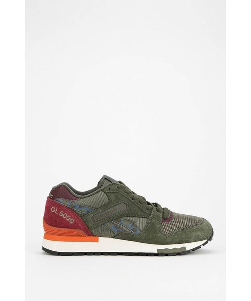 Reebok（リーボック）の「Reebok GL 600 Camo Running Sneaker（スニーカー・レディース・GREEN MULTI/GREY MULTI・5/6/6.5/7/7.5/8/8.5/9.5/10）」の5枚目の写真
