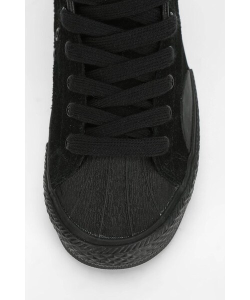 VISION STREET WEAR(ヴィジョンストリートウェア)の「Vision Street Wear Suede High-Top Sneaker(スニーカー・レディース・BLACK・5/6/7/7.5/8/8.5/9.5)」の4枚目の写真
