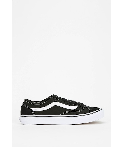 VANS（バンズ）の「Vans 36 Slim Womens Low-Top Sneaker（スニーカー・レディース・BLACK・5/6/6.5/7/7.5/8/8.5/9/9.5/10）」の4枚目の写真