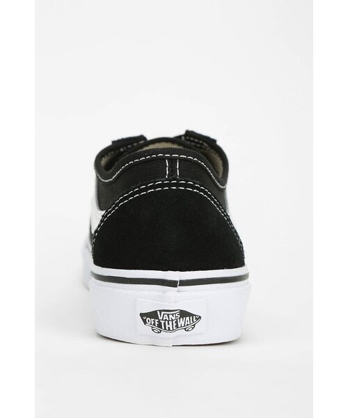 VANS（バンズ）の「Vans 36 Slim Womens Low-Top Sneaker（スニーカー・レディース・BLACK・5/6/6.5/7/7.5/8/8.5/9/9.5/10）」の3枚目の写真