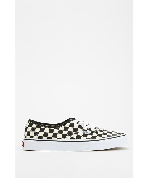 VANS（バンズ）の「Vans Authentic Gold Coast Check Womens Slip-On Sneaker（スニーカー・レディース・BLACK & WHITE/RED MULTI・5/6/6.5/7/7.5/8/8.5/9/9.5/10）」の6枚目の写真