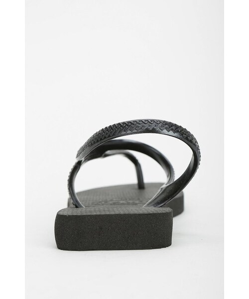 havaianas（ハワイアナス）の「Havaianas Flash Ankle-Wrap Thong Sandal（サンダル・レディース・BLACK/GOLD/WHITE・9/10/11/12）」の6枚目の写真