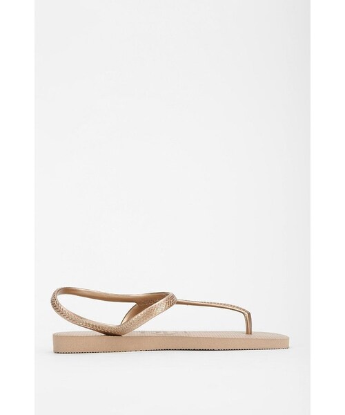 havaianas（ハワイアナス）の「Havaianas Flash Ankle-Wrap Thong Sandal（サンダル・レディース・BLACK/GOLD/WHITE・9/10/11/12）」の7枚目の写真