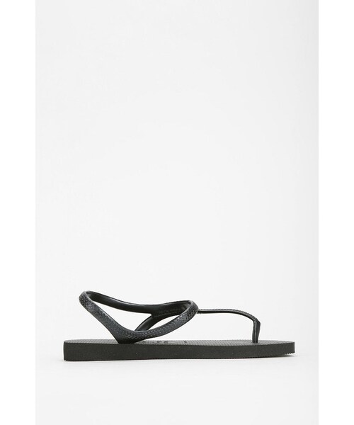 havaianas（ハワイアナス）の「Havaianas Flash Ankle-Wrap Thong Sandal（サンダル・レディース・BLACK/GOLD/WHITE・9/10/11/12）」の4枚目の写真