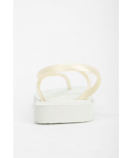 havaianas（ハワイアナス）の「Havaianas Flash Ankle-Wrap Thong Sandal（サンダル・レディース・BLACK/GOLD/WHITE・9/10/11/12）」の10枚目の写真