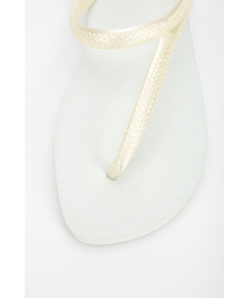 havaianas（ハワイアナス）の「Havaianas Flash Ankle-Wrap Thong Sandal（サンダル・レディース・BLACK/GOLD/WHITE・9/10/11/12）」の8枚目の写真