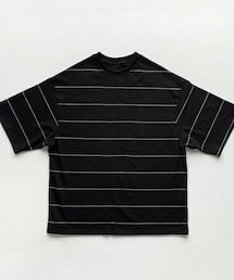OUV | border big T-shirt(Tシャツ/カットソー)