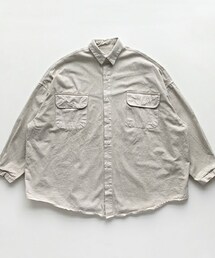 OUV | pigment shirt(シャツ/ブラウス)