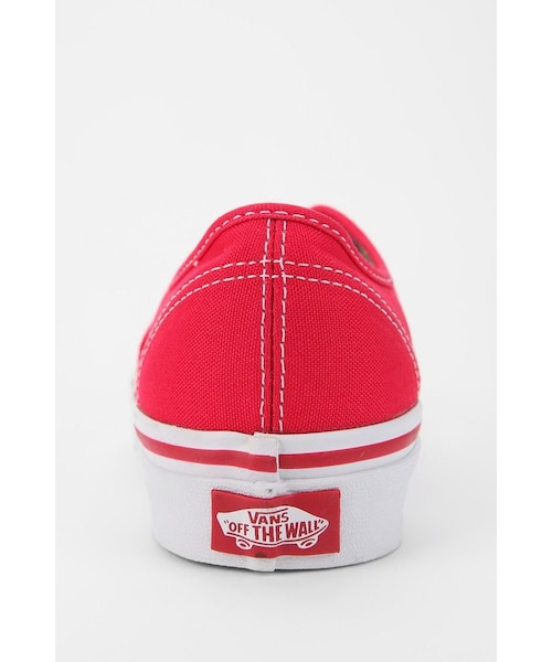VANS（バンズ）の「Vans Authentic Canvas Womens Sneaker（スニーカー・レディース・BLACK/BLACK/BLACK/GREY/IVORY/NAVY/RED/WHITE・5/5.5/6/6.5/7/7.5/8/8.5/9/9.5/10）」の8枚目の写真