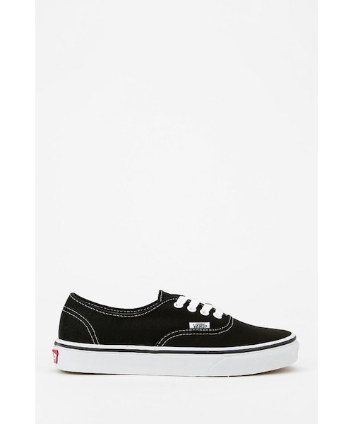 VANS（バンズ）の「Vans Authentic Canvas Womens Sneaker（スニーカー・レディース・BLACK/BLACK/BLACK/GREY/IVORY/NAVY/RED/WHITE・5/5.5/6/6.5/7/7.5/8/8.5/9/9.5/10）」の10枚目の写真