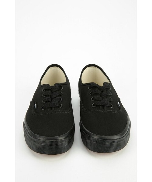 VANS（バンズ）の「Vans Authentic Canvas Womens Sneaker（スニーカー・レディース・BLACK/BLACK/BLACK/GREY/IVORY/NAVY/RED/WHITE・5/5.5/6/6.5/7/7.5/8/8.5/9/9.5/10）」の11枚目の写真
