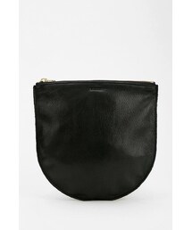 BAGGU | BAGGU Medium Leather Zip-Pouch(クラッチバッグ)