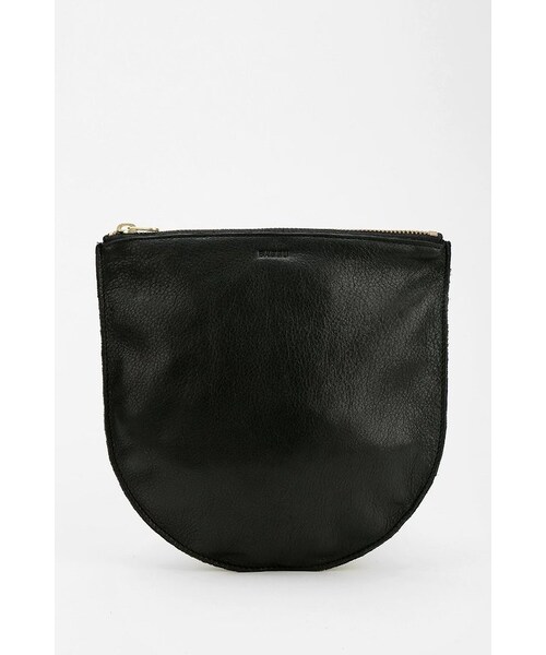 Baggu（バグー）の「BAGGU Medium Leather ZipPouch（クラッチバッグ）」 WEAR