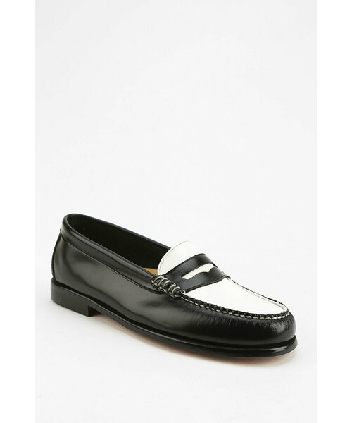 G.H.BASS, TWO TONE LOAFER-eastgate.mk