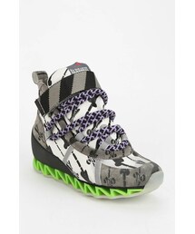 CAMPER | Camper Together Wilhelm Graphic Wedge High-Top Sneaker(スニーカー)