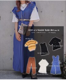 A.D.G | A.D.G S/S LIMITED LUCKY SET(type B)(サロペット/オーバーオール)