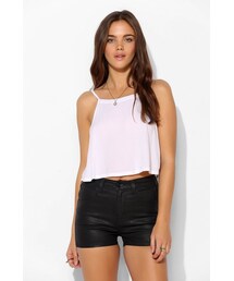 URBAN OUTFITTERS | SkarGorn Kiss It Coated Denim Short(その他パンツ)