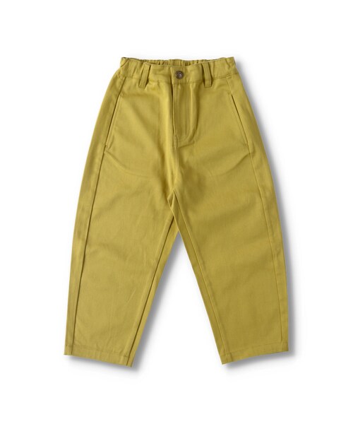 BRANSHES（ブランシェス）の「カーブパンツ（その他パンツ・キッズ・エンジ/キャメル・100cm～150cm）」の2枚目の写真