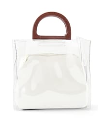 GRL | ポーチ付きクリアハンドバック(ハンドバッグ)