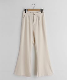 DHOLIC | ブーツカットスラックス(スラックス)