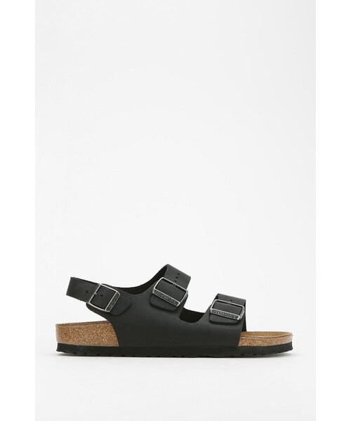 BIRKENSTOCK（ビルケンシュトック）の「Birkenstock Milano Slingback Sandal（サンダル・レディース・BLACK/CHOCOLATE・9.5/10）」の2枚目の写真