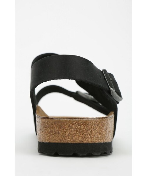 BIRKENSTOCK（ビルケンシュトック）の「Birkenstock Milano Slingback Sandal（サンダル・レディース・BLACK/CHOCOLATE・9.5/10）」の3枚目の写真
