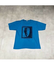 Used - Turquoise Blue "土偶"Tシャツ