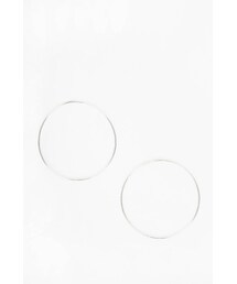 URBAN OUTFITTERS | 18k Gold & Sterling Silver Hoop Earring(ピアス（両耳用）)