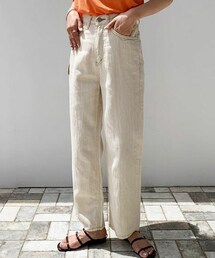 DHOLIC | ステッチアイボリーパンツ(その他パンツ)