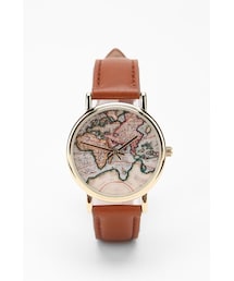 URBAN OUTFITTERS | Around The World Leather Watch(アナログ腕時計)