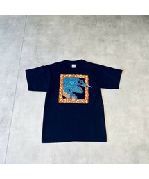 Used - Black "カメレオン"Tシャツ
